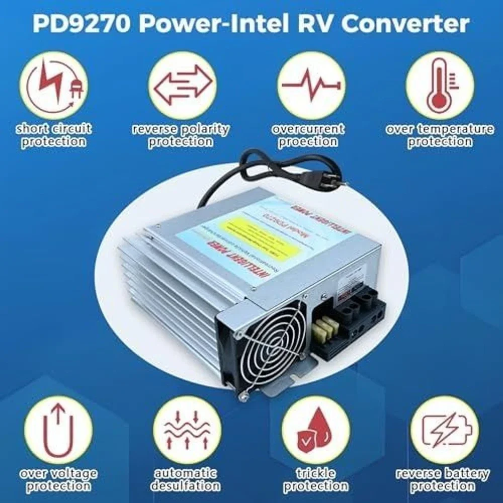 RV Power Converter Charger PD9270 70 Amp 1250W Intelligent Power New
